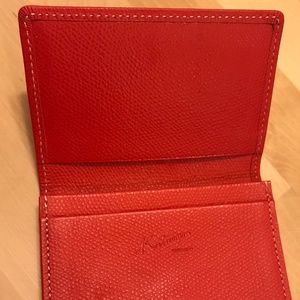 KITAMURA Motomachi Women's Bifold Wallet